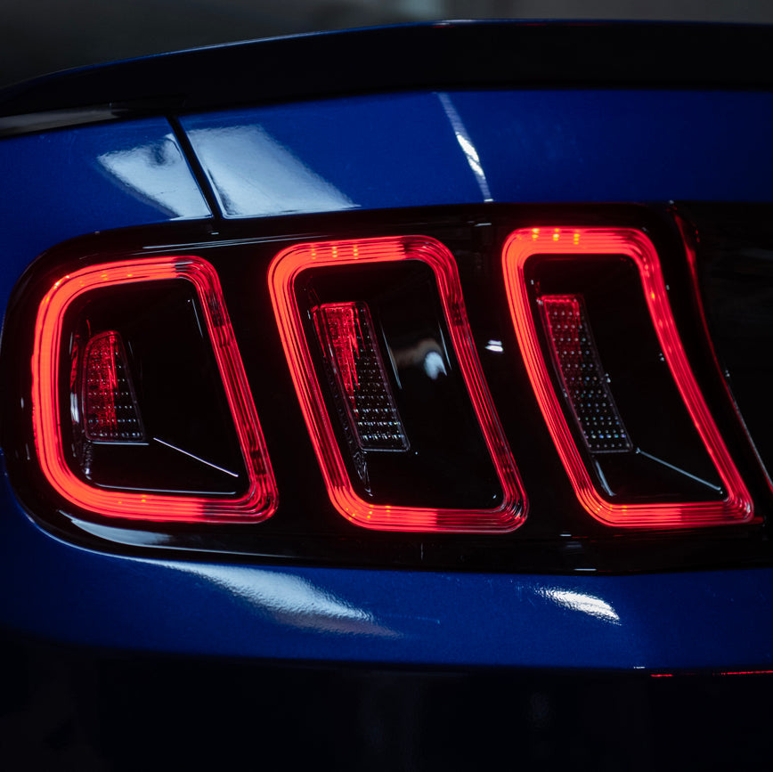2010-14 Ford Mustang | OEM Factory Style Tri-Bar LED Rear Taillight image 7