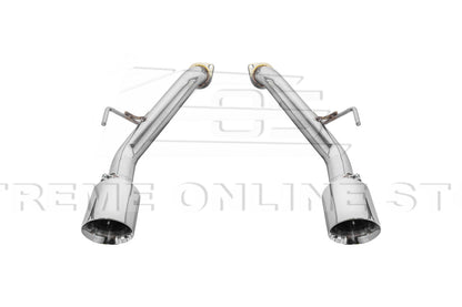 2023-Present Nissan 400Z RZ34 Stainless Steel Muffler Delete Axle Back Dual Tips Exhaust image 9