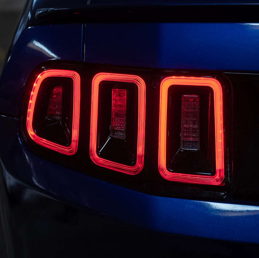 2010-14 Ford Mustang | OEM Factory Style Tri-Bar LED Rear Taillight image 8
