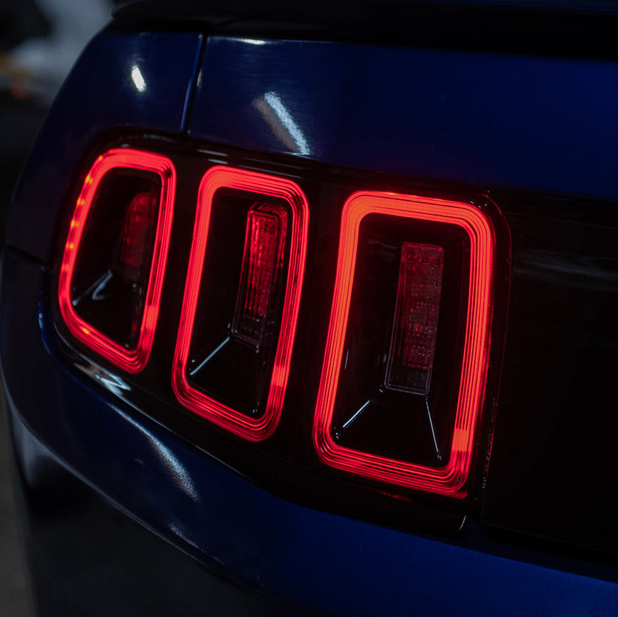 2010-14 Ford Mustang | OEM Factory Style Tri-Bar LED Rear Taillight image 9