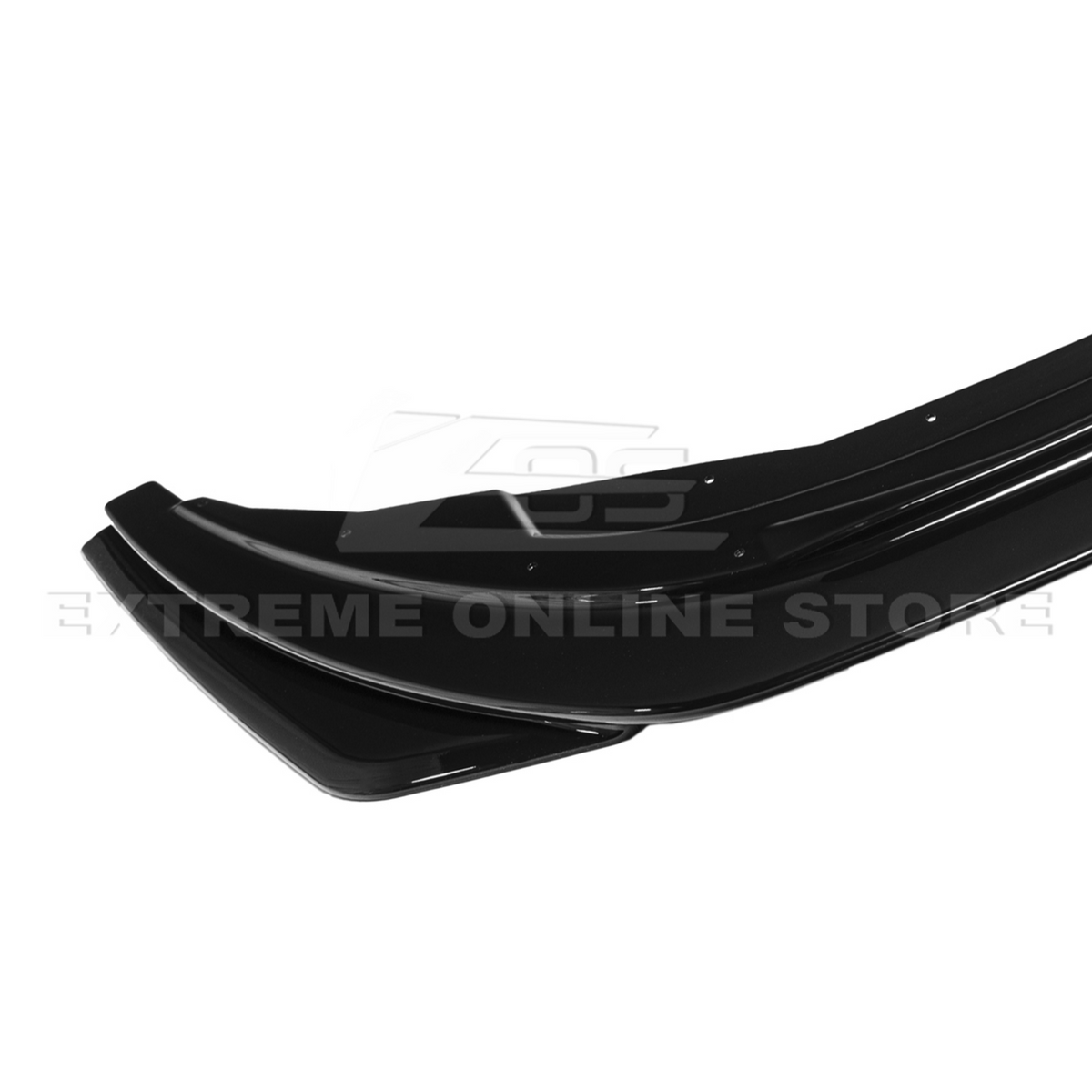 2022-Up Toyota GR86 AS Style ABS Plastic Matte Black Front Splitter Side Skirt image 36