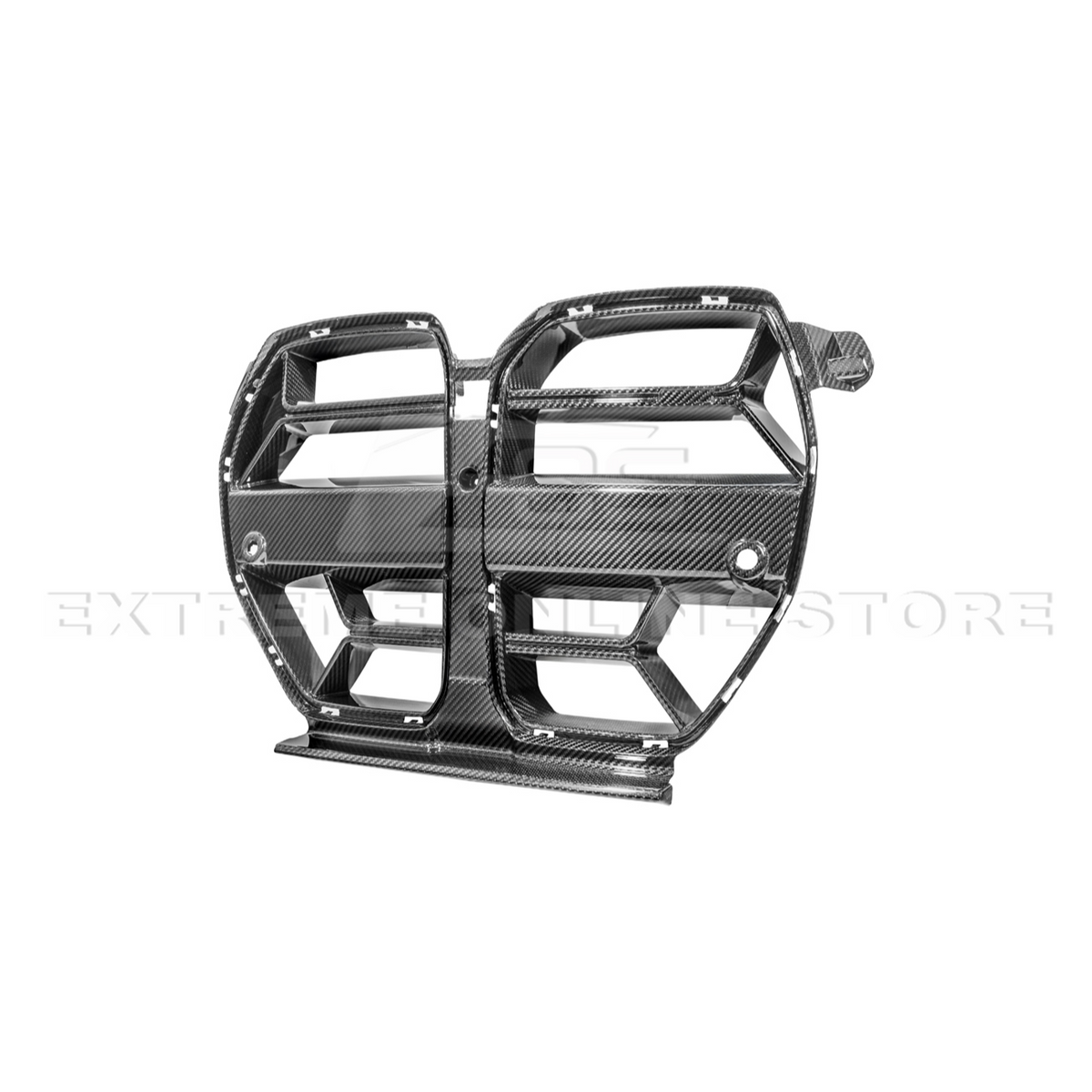 2021-Up BMW G80 M3 | G82 G83 M4 | CSL Style Carbon Fiber Front Kidney Grille image 23