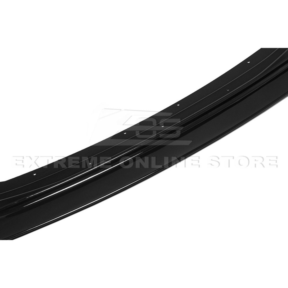 2022-Up Toyota GR86 AS Style ABS Plastic Matte Black Front Splitter Side Skirt image 37