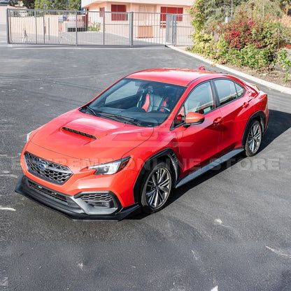 2022-Up Subaru WRX CS Package Front Lip Side Skirts image 4