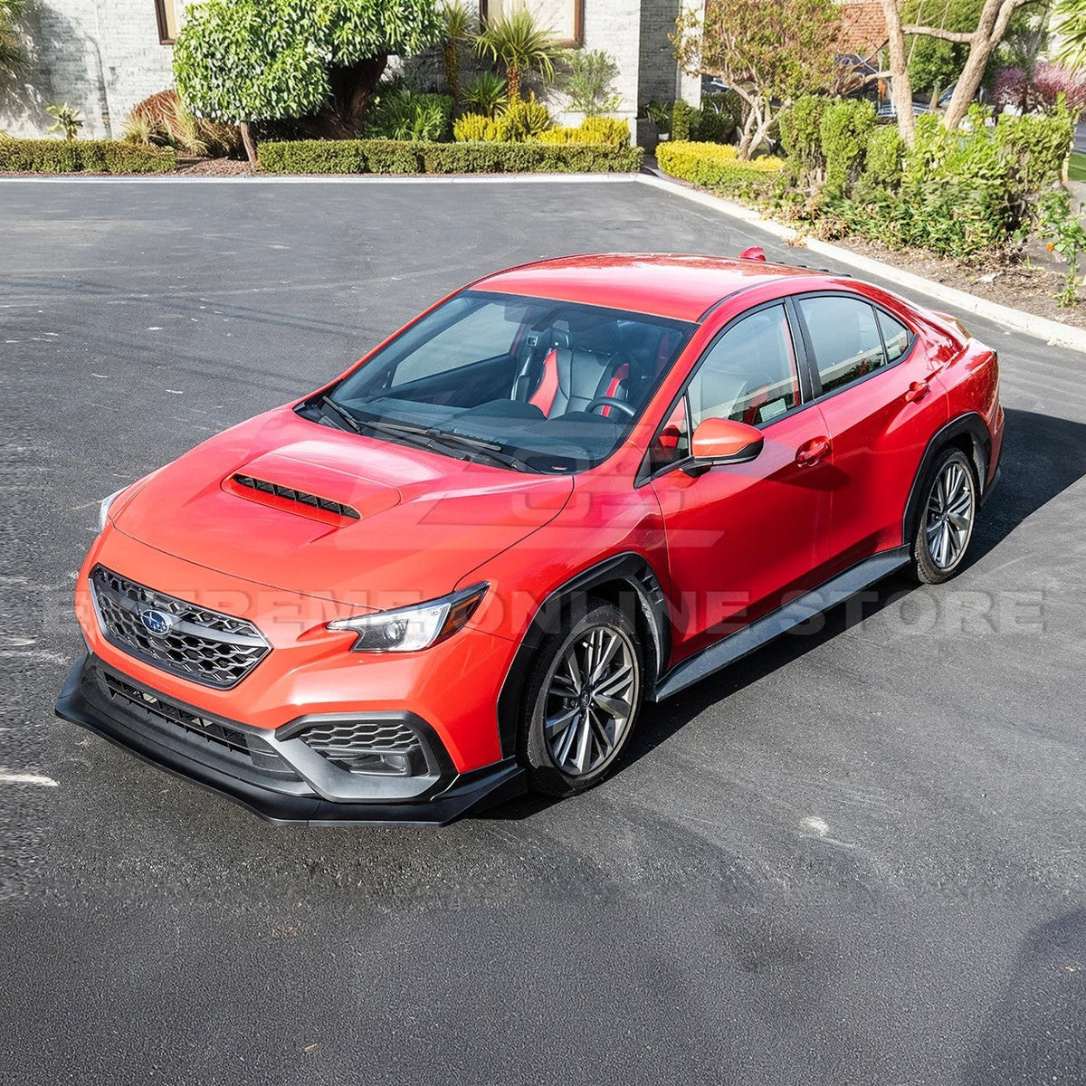 2022-Up Subaru WRX JDM CS Package Front Bumper Lip Splitter image 18