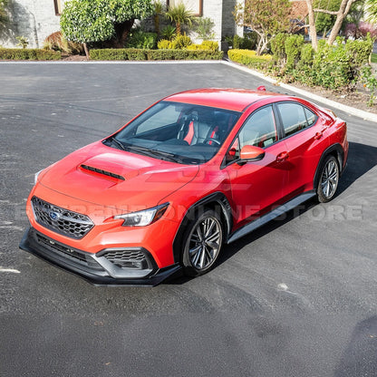 2022-Up Subaru WRX JDM CS Package Front Bumper Lip Splitter image 18