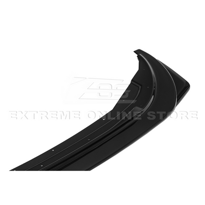 2022-Up Toyota GR86 AS Style ABS Plastic Matte Black Front Splitter Side Skirt image 38