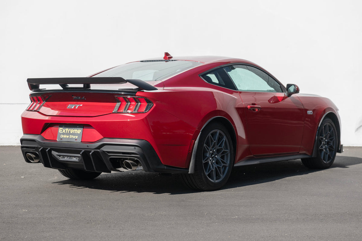 2024+ Ford Mustang Rear Bumper Diffuser image 3