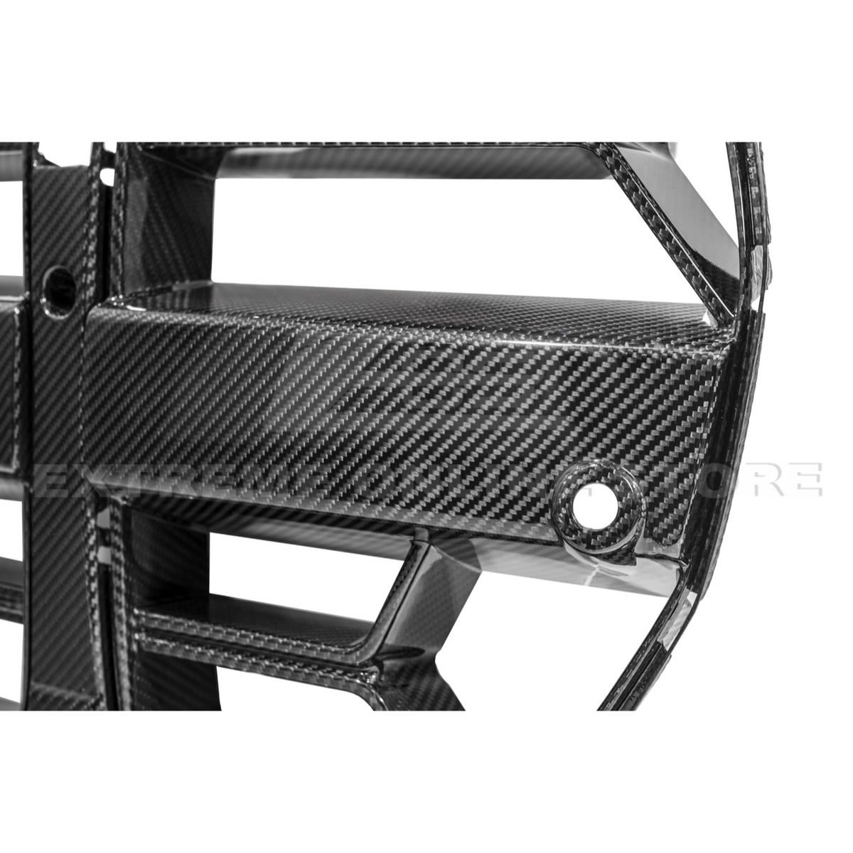 2021-Up BMW G80 M3 | G82 G83 M4 | CSL Style Carbon Fiber Front Kidney Grille image 26