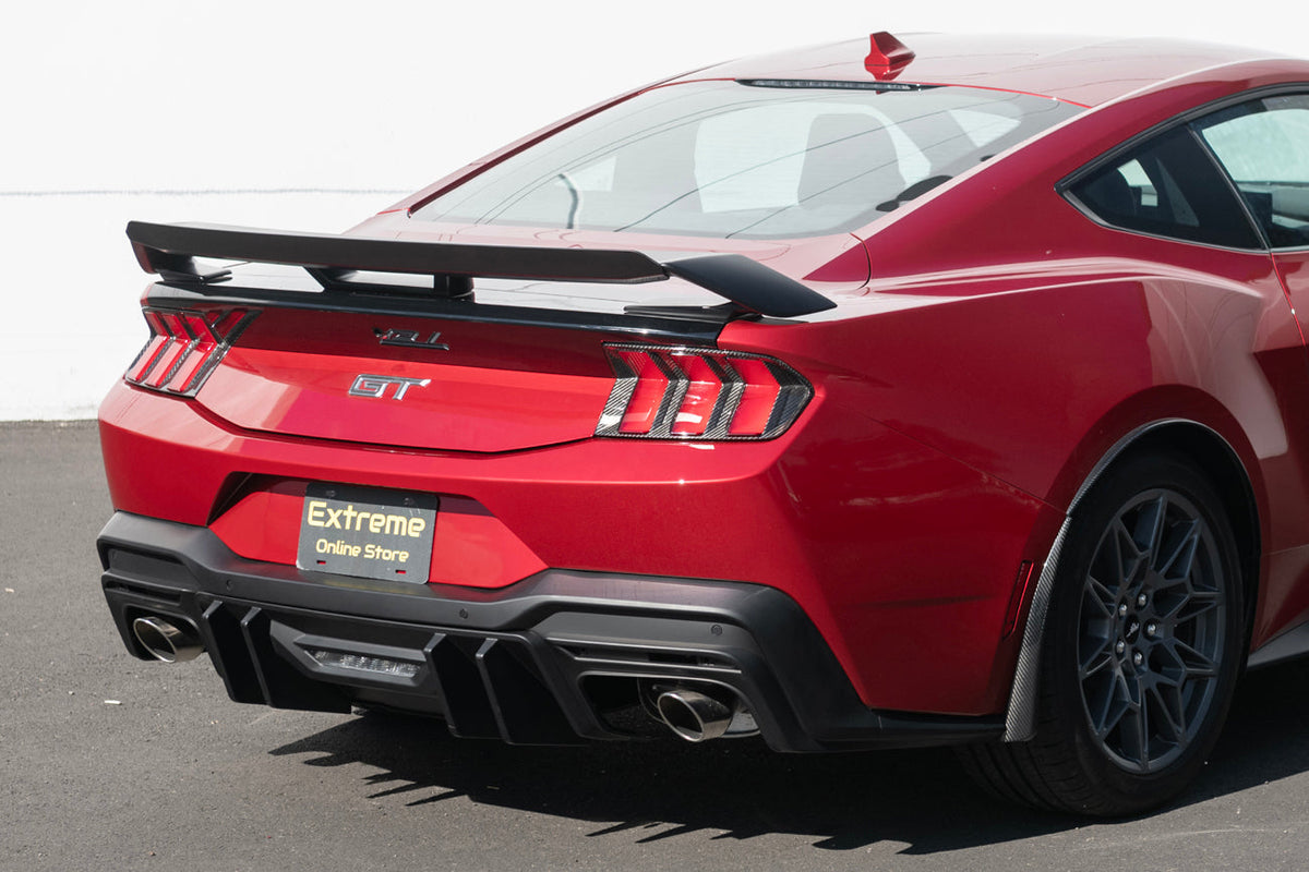 2024+ Ford Mustang Rear Bumper Diffuser image 5