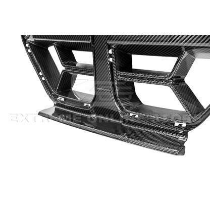 2021-Up BMW G80 M3 | G82 G83 M4 | CSL Style Carbon Fiber Front Kidney Grille image 27