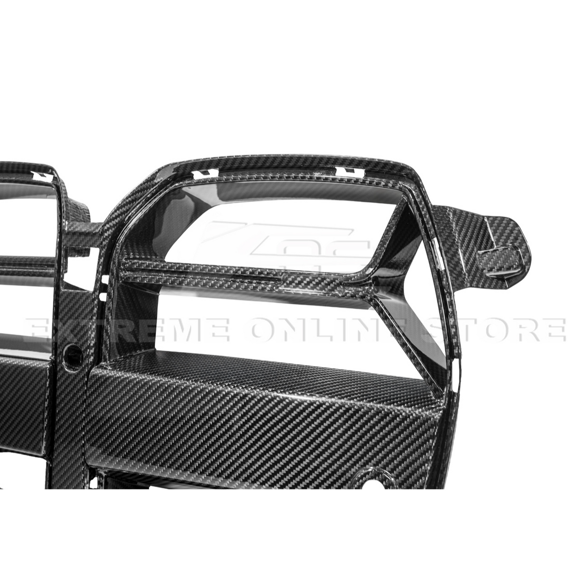 2021-Up BMW G80 M3 | G82 G83 M4 | CSL Style Carbon Fiber Front Kidney Grille image 28