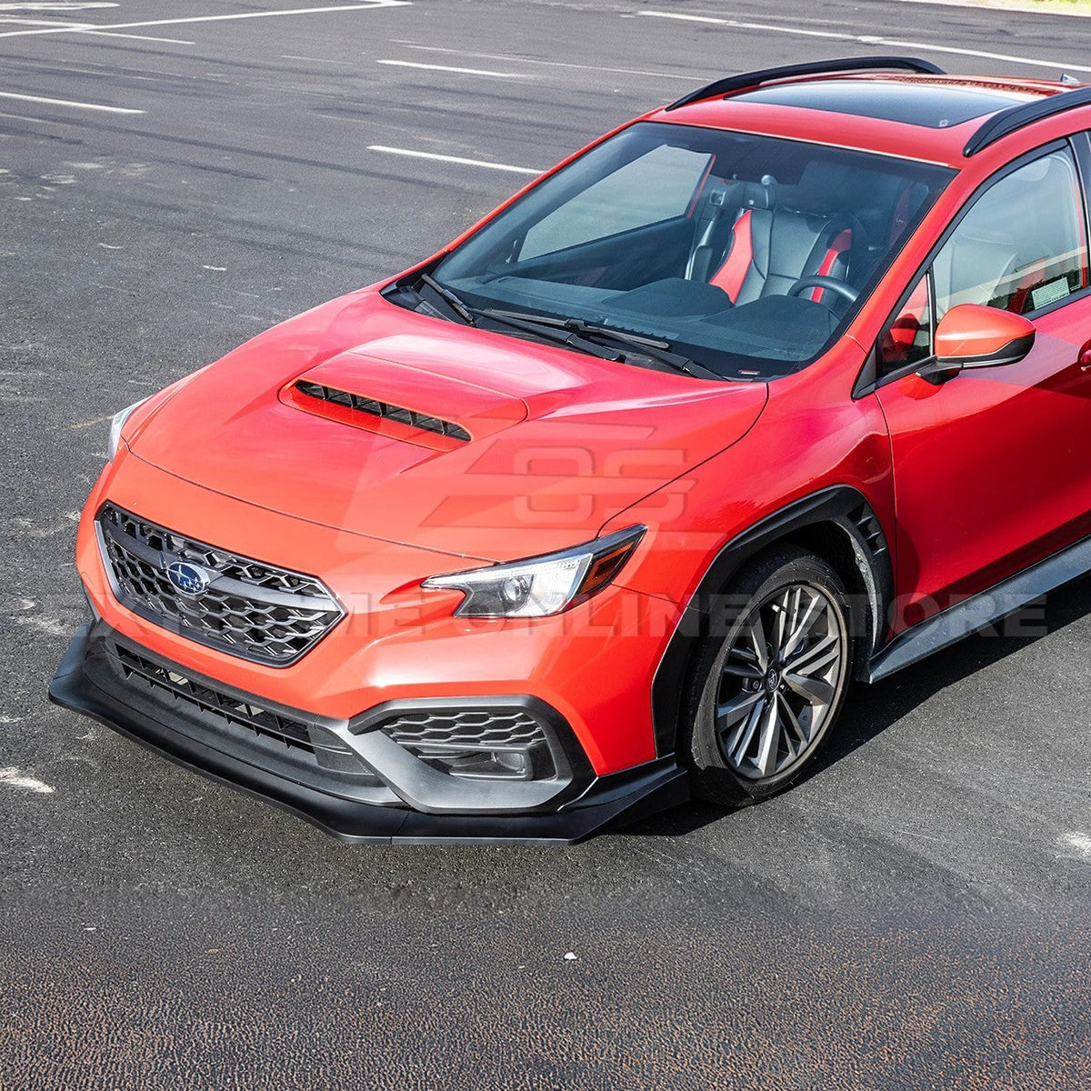 2022-Up Subaru WRX CS Package Front Lip Side Skirts image 79