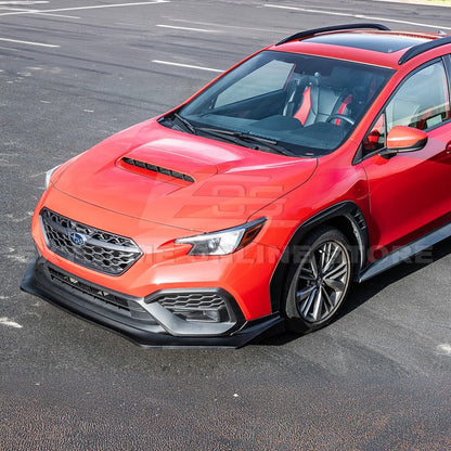 2022-Up Subaru WRX CS Package Front Lip Side Skirts image 79