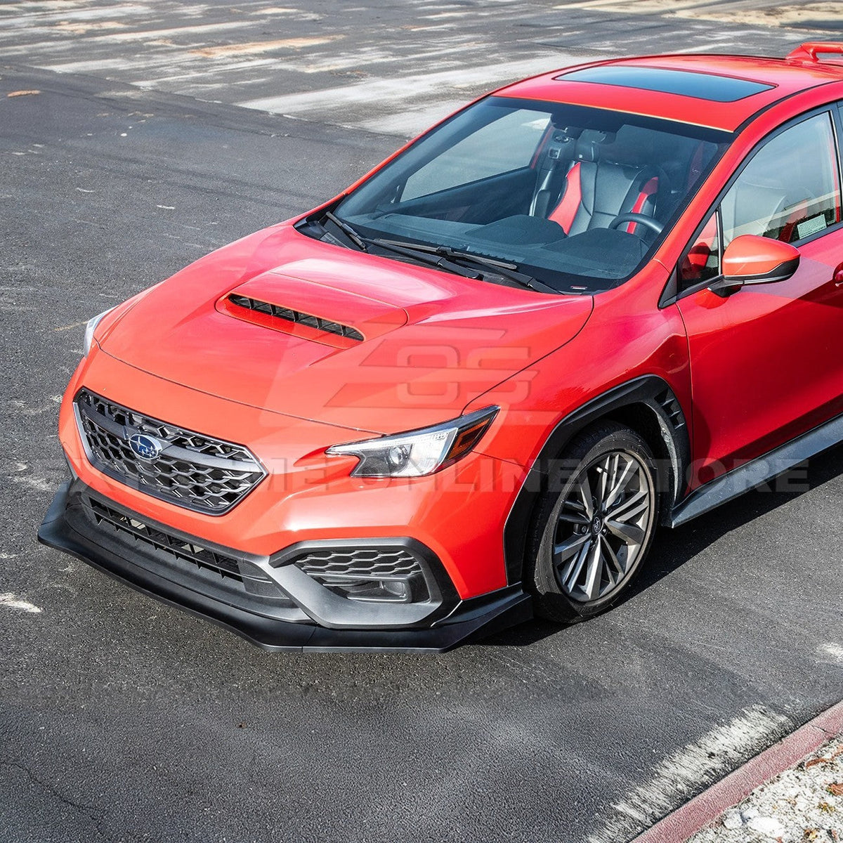2022-Up Subaru WRX CS Package Front Lip Side Skirts image 9
