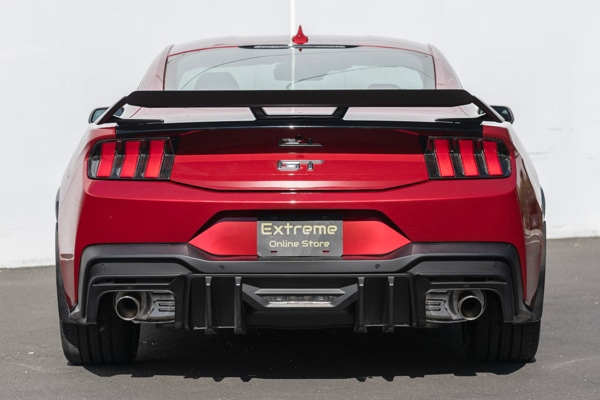 2024+ Ford Mustang Rear Bumper Diffuser image 4