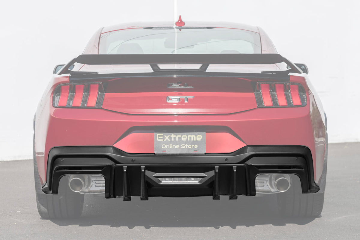 2024+ Ford Mustang Rear Bumper Diffuser image 9
