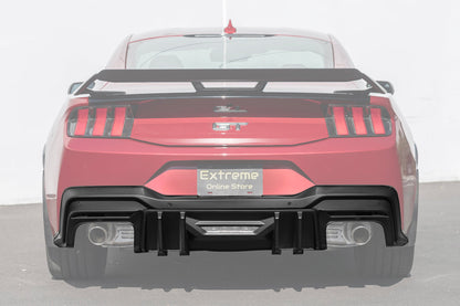 2024+ Ford Mustang Rear Bumper Diffuser image 9