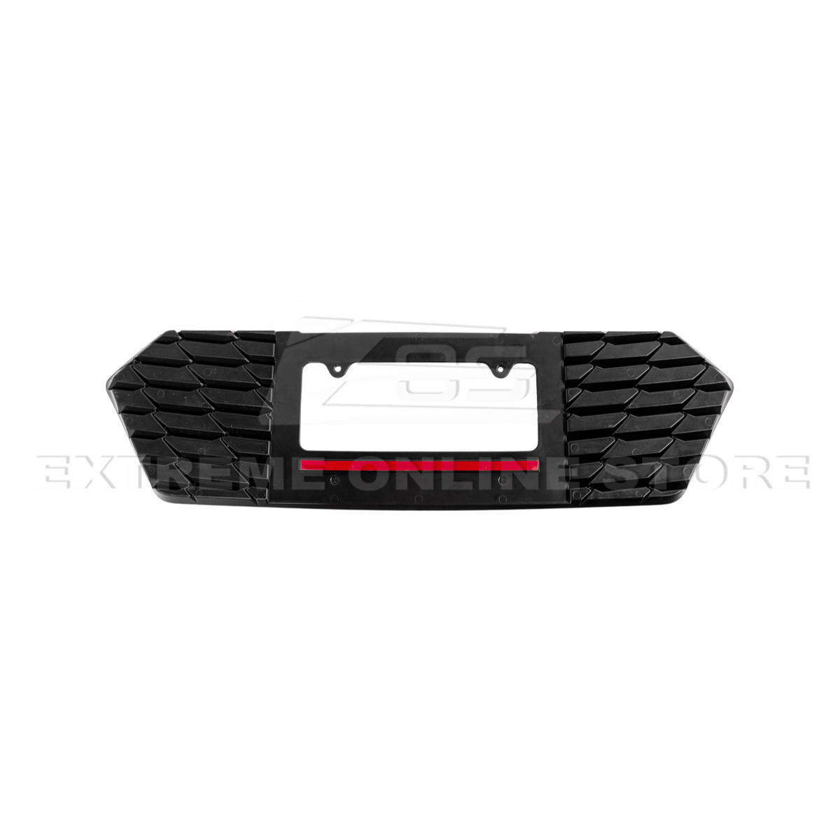 Chevrolet Corvette C8 License Plate Backing image 17