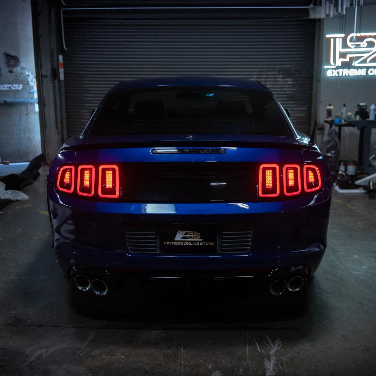 2010-14 Ford Mustang | OEM Factory Style Tri-Bar LED Rear Taillight image 11