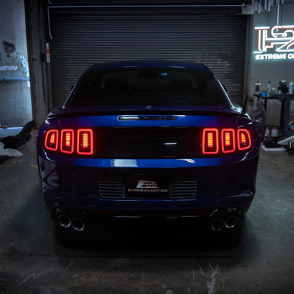 2010-14 Ford Mustang | OEM Factory Style Tri-Bar LED Rear Taillight image 11