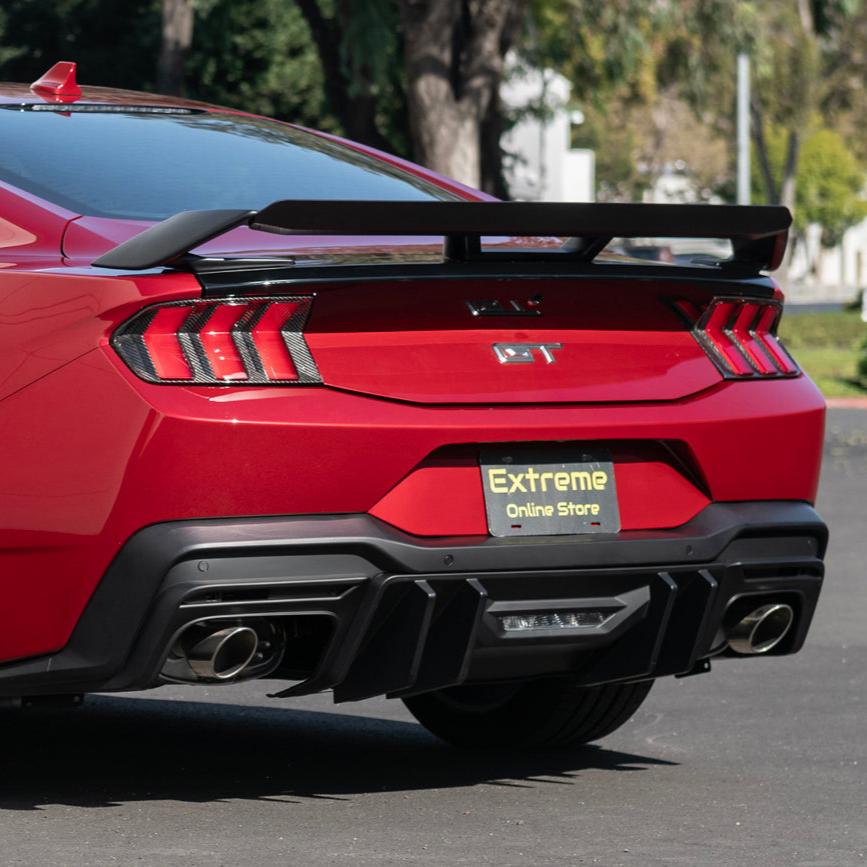 2024+ Ford Mustang Rear Bumper Diffuser image 2