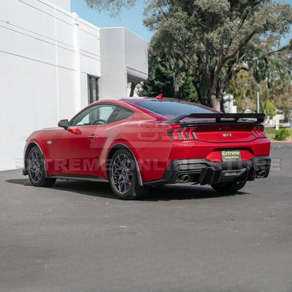 2024-Up Ford Mustang Rear Trunk Wing Wickerbill Spoiler image 8