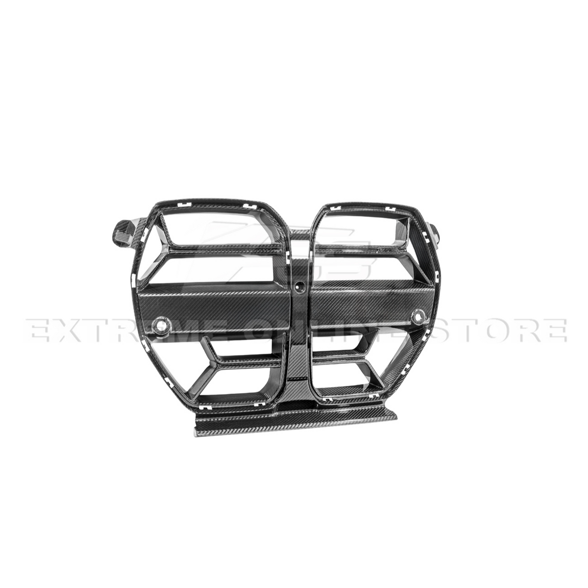 2021-Up BMW G80 M3 | G82 G83 M4 | CSL Style Carbon Fiber Front Kidney Grille image 30
