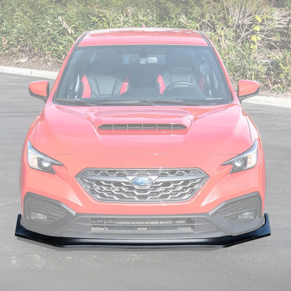 2022-Up Subaru WRX JDM CS Package Front Bumper Lip Splitter image 16