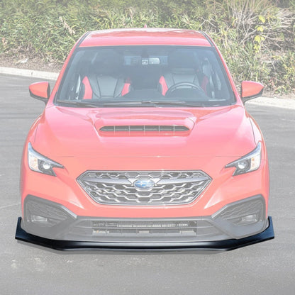 2022-Up Subaru WRX JDM CS Package Front Bumper Lip Splitter image 16