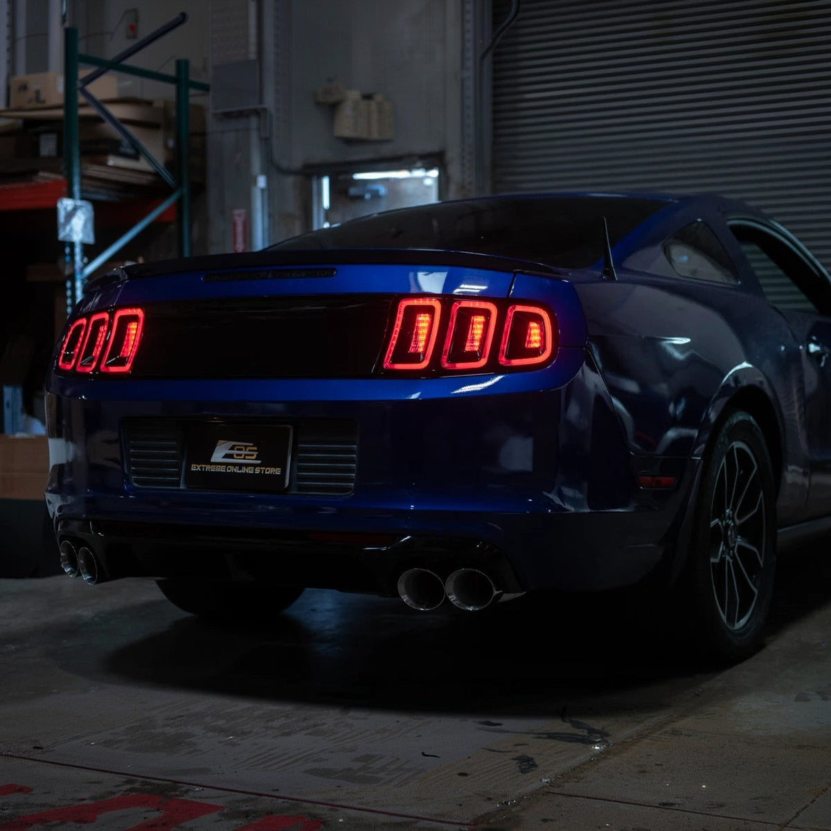 2010-14 Ford Mustang | OEM Factory Style Tri-Bar LED Rear Taillight image 10
