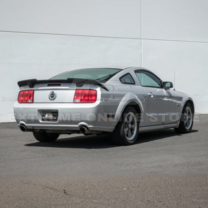 2005-09 Ford Mustang R Style Primer Black ABS Rear Trunk Wing Spoiler Lid Lip image 7
