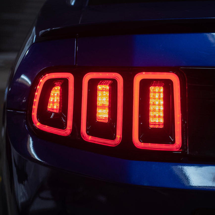2010-14 Ford Mustang | OEM Factory Style Tri-Bar LED Rear Taillight image 13