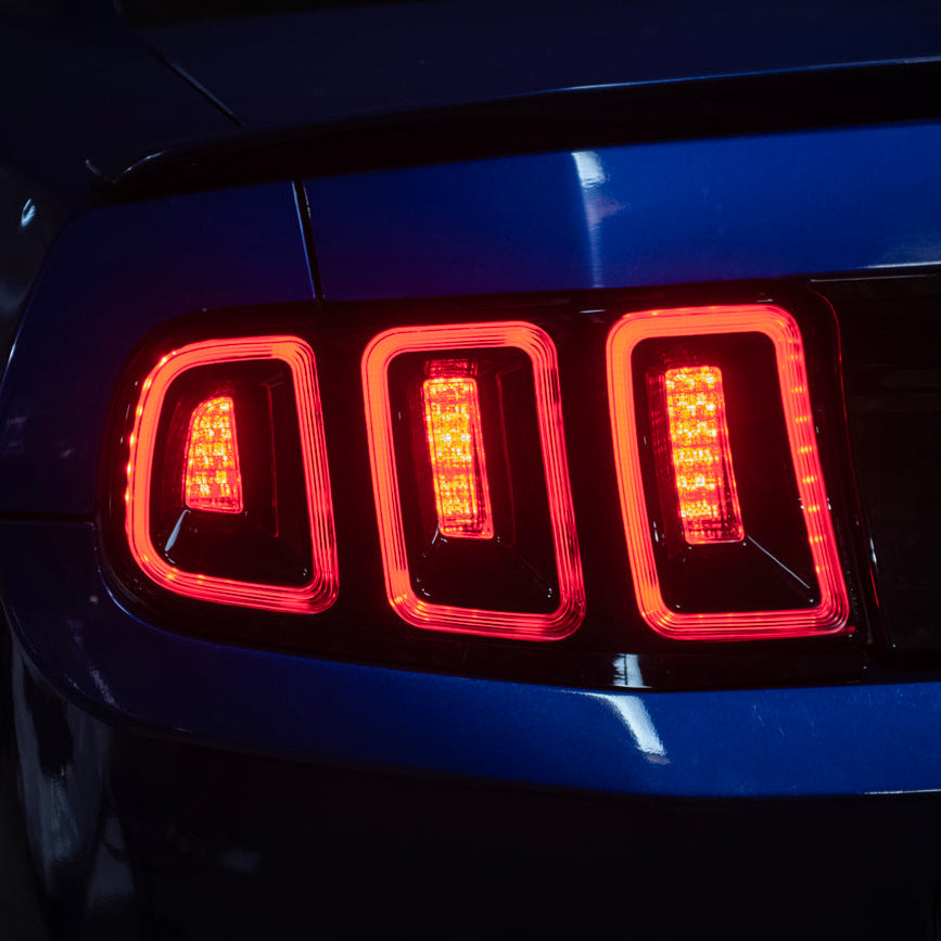 2010-14 Ford Mustang | OEM Factory Style Tri-Bar LED Rear Taillight image 12