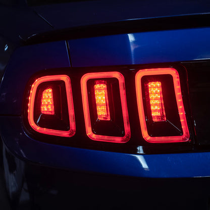 2010-14 Ford Mustang | OEM Factory Style Tri-Bar LED Rear Taillight image 12