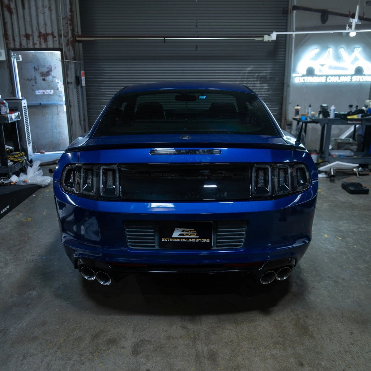 2010-14 Ford Mustang | OEM Factory Style Tri-Bar LED Rear Taillight image 40