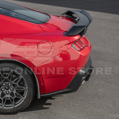 2024-Up Ford Mustang Rear Trunk Wing Wickerbill Spoiler image 11