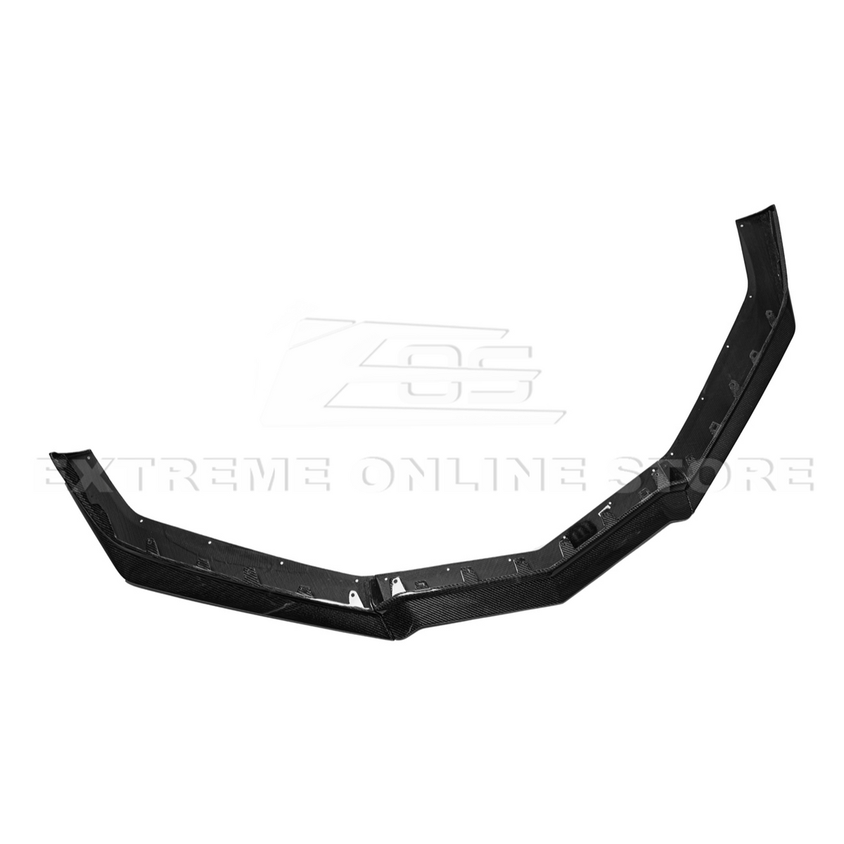 Corvette C8 Z06 / E-Ray DRY CARBON FIBER Front Splitter [Z07 Package] image 62
