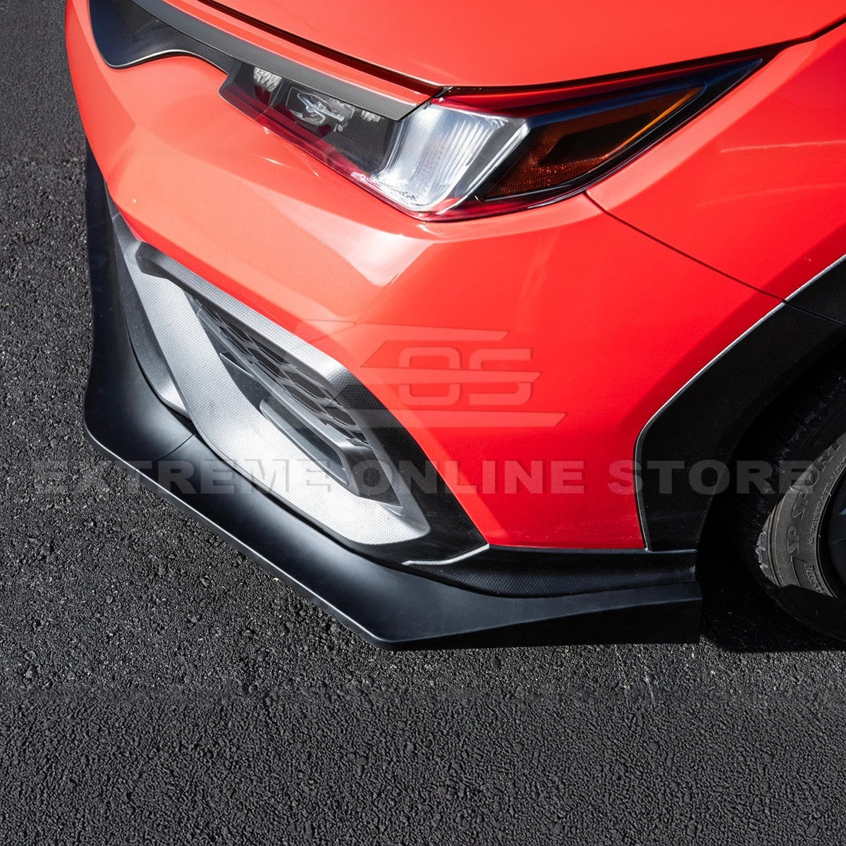 2022-Up Subaru WRX JDM CS Package Front Bumper Lip Splitter image 20
