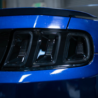 2010-14 Ford Mustang | OEM Factory Style Tri-Bar LED Rear Taillight image 45