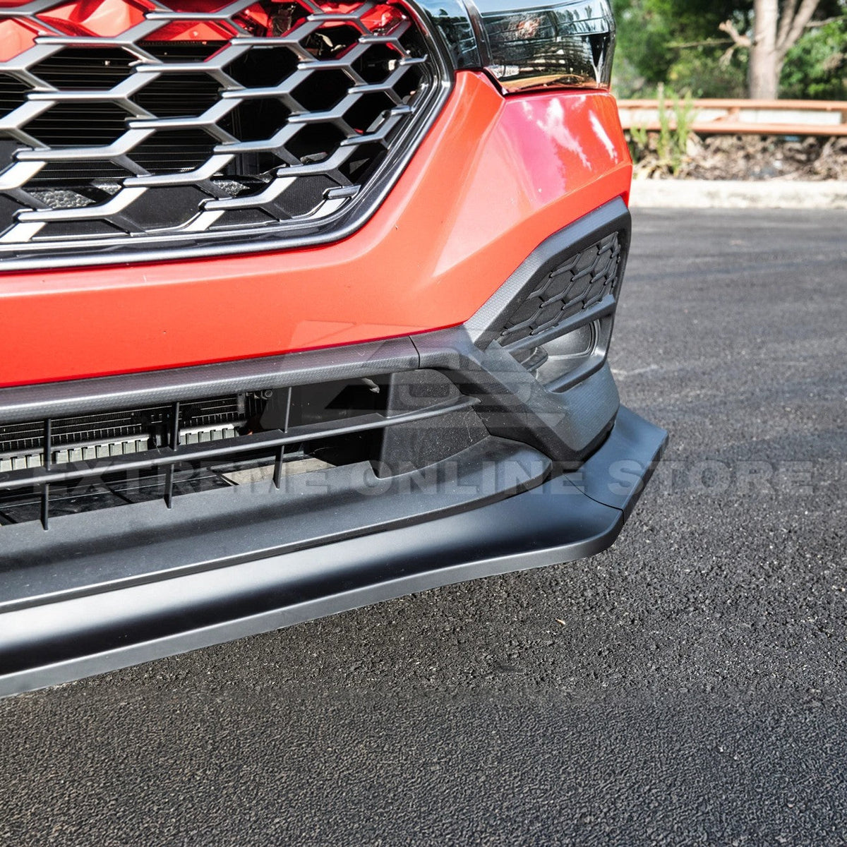 2022-Up Subaru WRX JDM CS Package Front Bumper Lip Splitter image 21