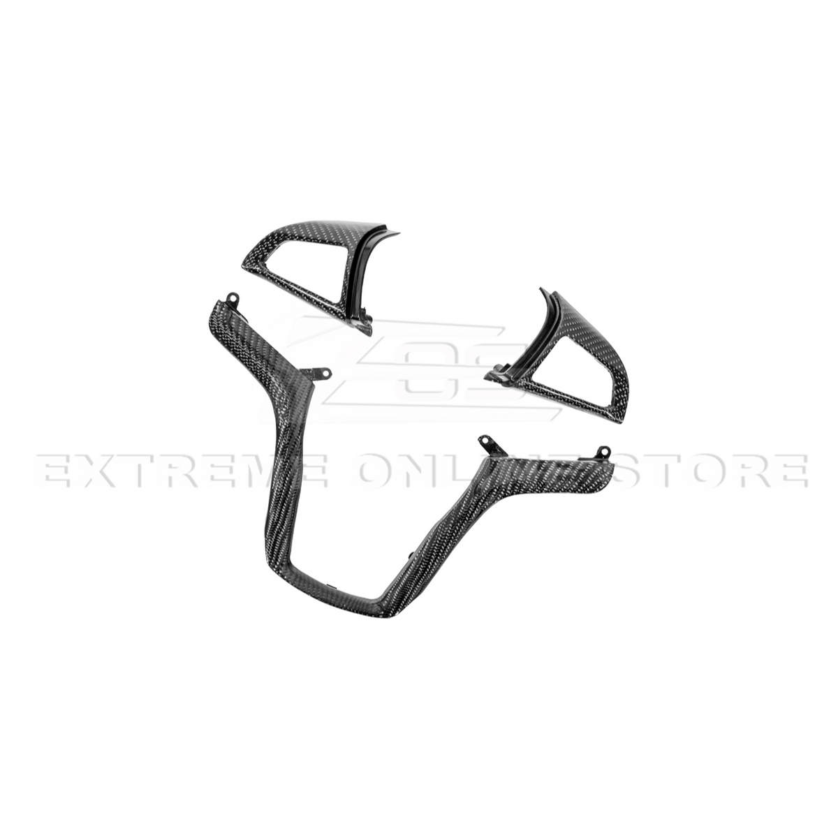 2012-15 Chevrolet Camaro Replacement Steering Wheel Button Cover image 3
