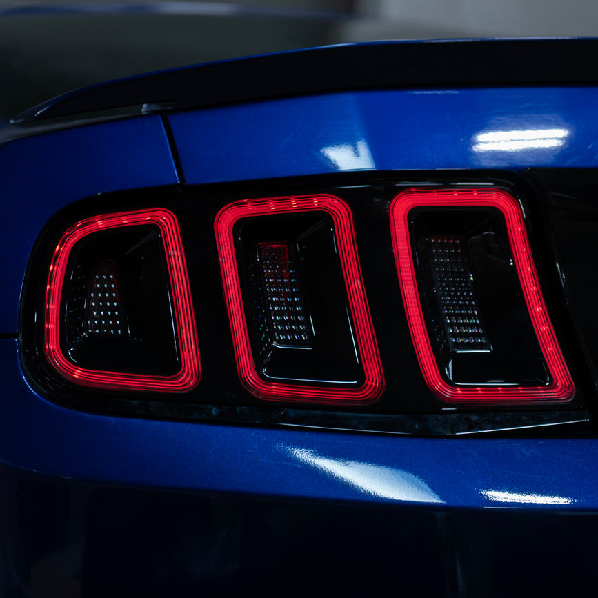 2010-14 Ford Mustang | OEM Factory Style Tri-Bar LED Rear Taillight image 35