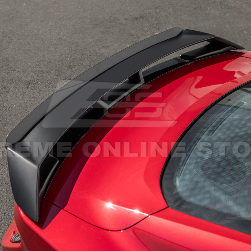 2024-Up Ford Mustang Rear Trunk Wing Wickerbill Spoiler image 12