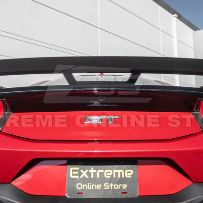 2024-Up Ford Mustang Rear Trunk Wing Wickerbill Spoiler image 14