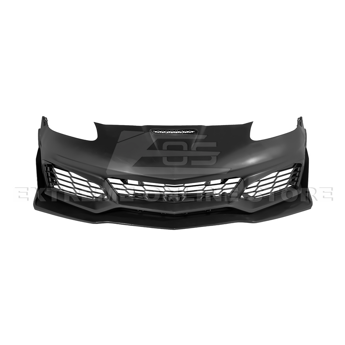 2005-13 Corvette C6 Z06 | C7 ZR1 Style Primed Front Bumper Replacement Cover image 19