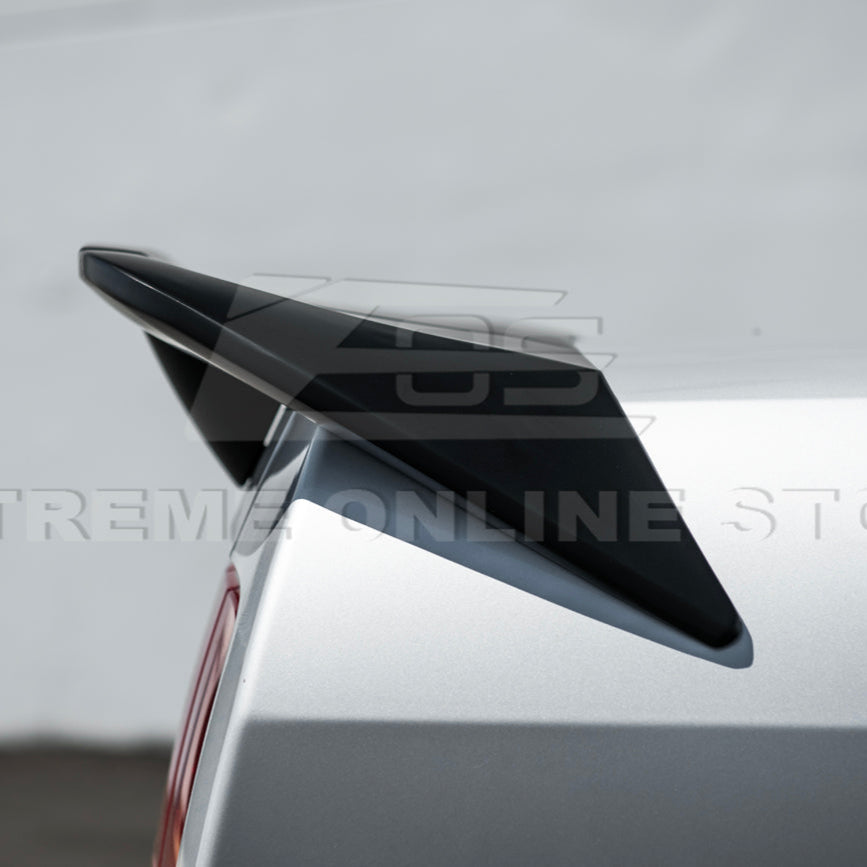 2005-09 Ford Mustang R Style Primer Black ABS Rear Trunk Wing Spoiler Lid Lip image 9