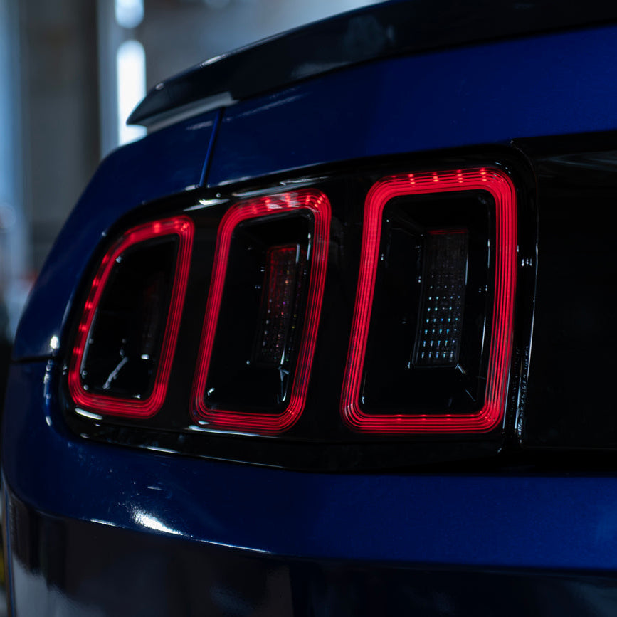 2010-14 Ford Mustang | OEM Factory Style Tri-Bar LED Rear Taillight image 36