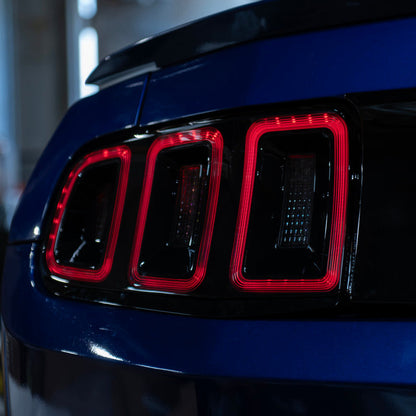 2010-14 Ford Mustang | OEM Factory Style Tri-Bar LED Rear Taillight image 36