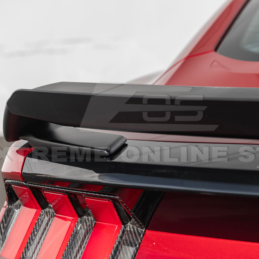 2024-Up Ford Mustang Rear Trunk Wing Wickerbill Spoiler image 13